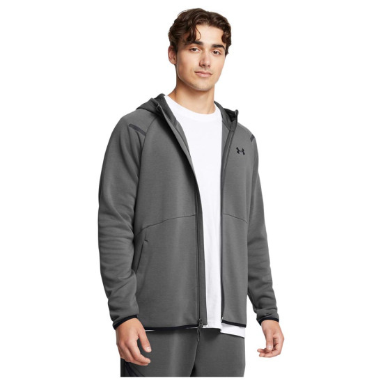 Under Armour Ανδρική ζακέτα Unstoppable Fleece Full-Zip Hoodie